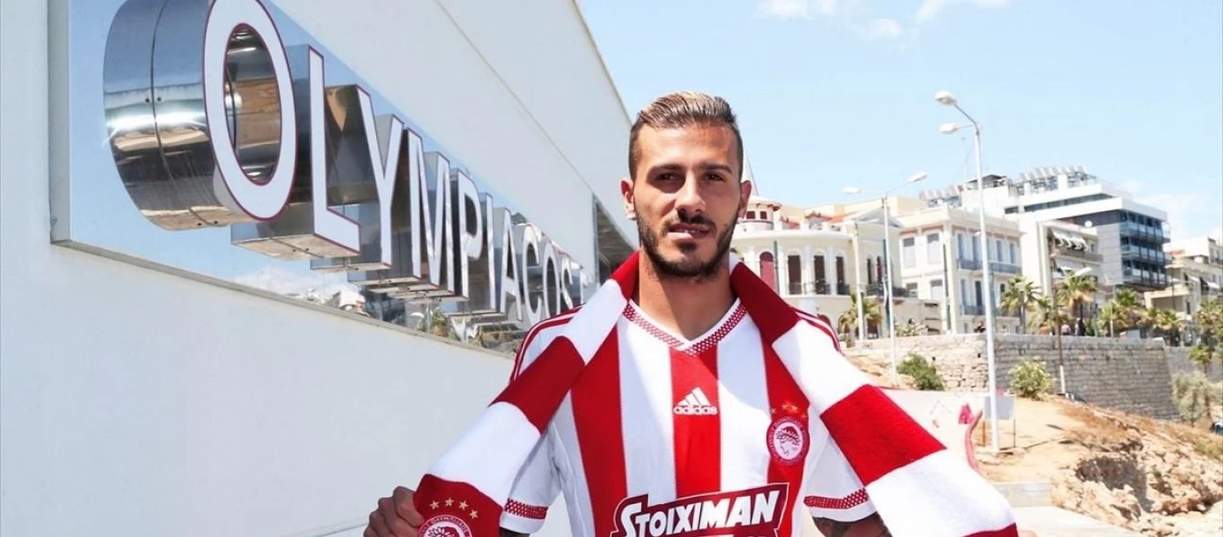 Nτιόγκο Φιγκέιρας: H ανάρτηση του στα ελληνικά για το ντεμπούτο του στον Ολυμπιακό
